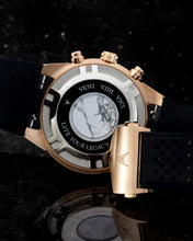 Load image into Gallery viewer, The Rogue - Black + Rose Gold
