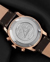 Load image into Gallery viewer, The Bellwether - Rose Gold/Brown