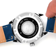 Load image into Gallery viewer, Croc - Blue 22mm