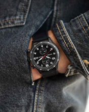 Load image into Gallery viewer, The Altitude - Matte Black/Red