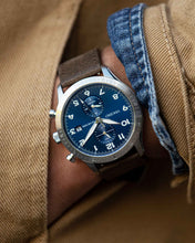 Load image into Gallery viewer, The Altitude - Silver/Navy