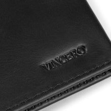 Load image into Gallery viewer, The Bi Fold Wallet - Black