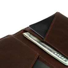 Load image into Gallery viewer, The Bi Fold Wallet - Mocha