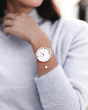 Load image into Gallery viewer, The Bracelet - Rose Gold + Carrara