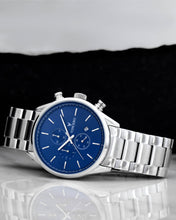 Load image into Gallery viewer, The Chrono S - Blue Steel 40mm