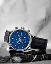 Load image into Gallery viewer, The Chrono S - Blue/Black