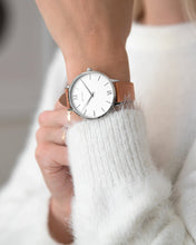 Load image into Gallery viewer, The Eros - Silver + Caramel