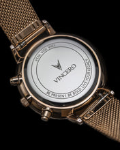 Load image into Gallery viewer, Kleio Mesh - Matte Black + Rose