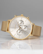 Load image into Gallery viewer, Kleio Mesh - Gold + Silver