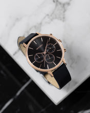 Load image into Gallery viewer, Kleio - Rose + Black Sunray