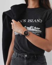 Load image into Gallery viewer, Kleio - Rose + Black Sunray