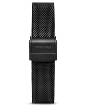 Load image into Gallery viewer, Kleio Mesh - Matte Black + Rose