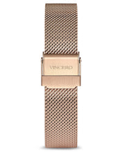 Load image into Gallery viewer, The Eros Mesh - Rose + Blue Pearl