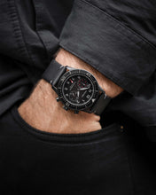 Load image into Gallery viewer, The Outrider - Matte Black/Grey
