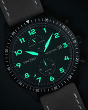 Load image into Gallery viewer, The Altitude - Matte Black/Cobalt
