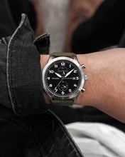 Load image into Gallery viewer, The Altitude -  Silver/Military Green
