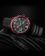Load image into Gallery viewer, The Apex - Matte Black/Crimson

