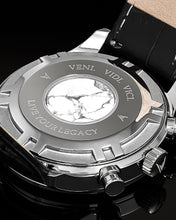 Load image into Gallery viewer, The Chrono S - Gunmetal/Slate Blue
