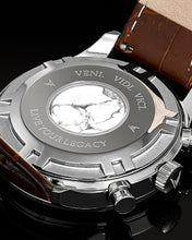 Load image into Gallery viewer, The Chrono S - Copper/Slate Blue
