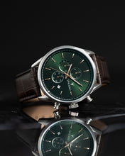 Load image into Gallery viewer, The Chrono S Limited Release - Dark Olive/Silver
