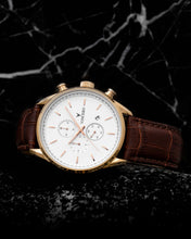 Load image into Gallery viewer, The Chrono S - Rose Gold/White
