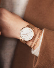 Load image into Gallery viewer, The Cuban Link Bracelet - Rose Gold
