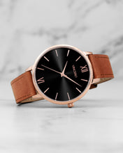 Load image into Gallery viewer, The Eros - Black + Caramel
