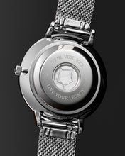 Load image into Gallery viewer, Eros Petite - Silver + Caramel

