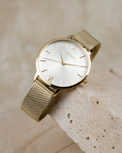 Load image into Gallery viewer, The Eros Mesh - Gold + Satin

