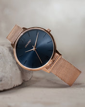 Load image into Gallery viewer, The Eros Mesh - Rose + Turkish Blue
