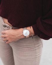Load image into Gallery viewer, The Eros Mesh - Rose + White Pearl
