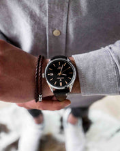 Load image into Gallery viewer, The Kairos - Black + Rose Gold
