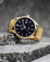 Load image into Gallery viewer, The Kairos Mesh - Black/Gold
