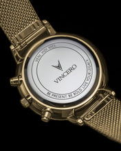 Load image into Gallery viewer, Kleio Steel - Gold + Silver
