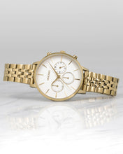 Load image into Gallery viewer, Kleio Steel - Gold + Satin

