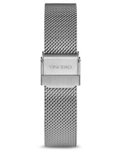 Load image into Gallery viewer, The Eros Mesh - Silver + Turkish Blue
