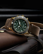 Load image into Gallery viewer, The Outrider - Brushed Gold/Army
