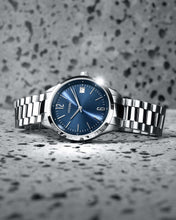 Load image into Gallery viewer, Rhea - Silver + Turkish Blue
