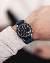 Load image into Gallery viewer, The Rogue - Black + Blue
