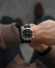 Load image into Gallery viewer, The Vessel Silicone - Black/Silver
