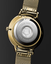 Load image into Gallery viewer, The Eros - Gold + Black
